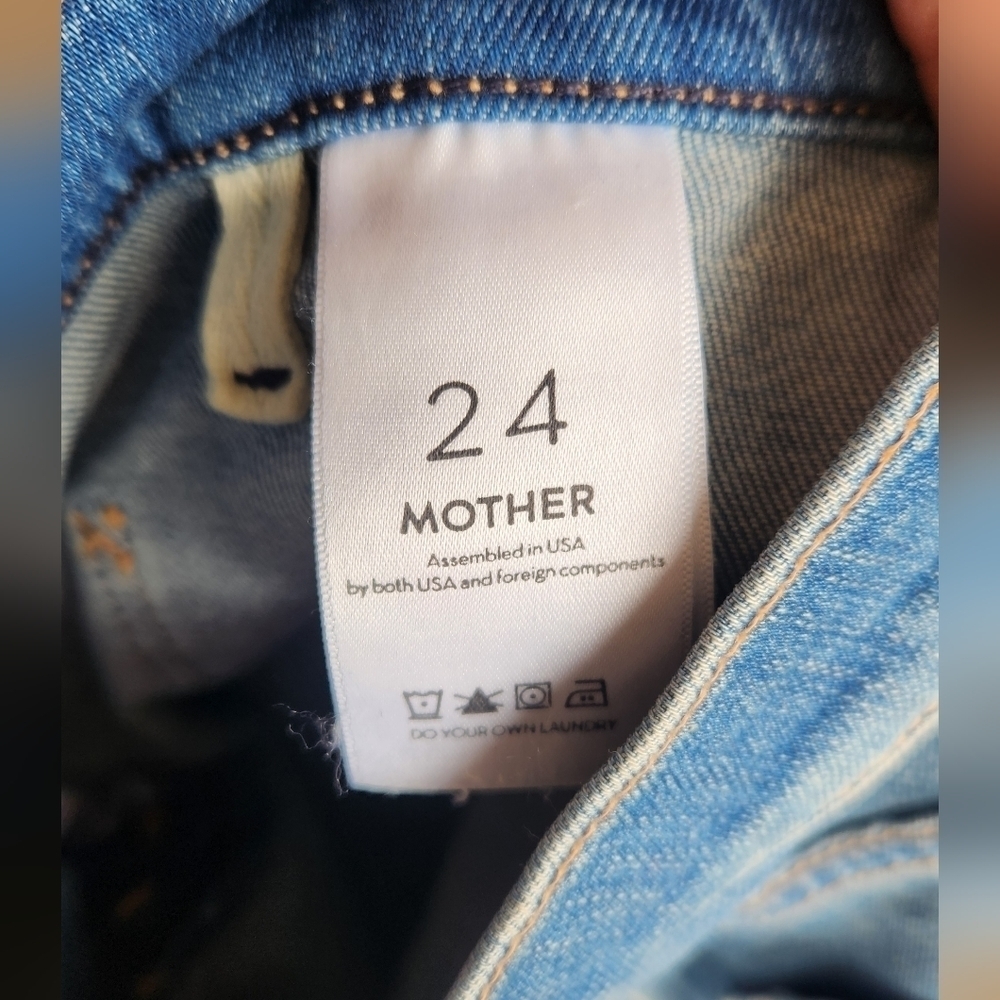 Mother jean skirt - Picture 2 of 6